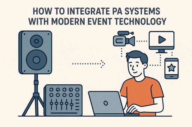 Hire PA systems